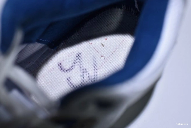 Reps TBkick Nike 854262-106 First Air Retro 3 Jordan Blue Air True Look 0802